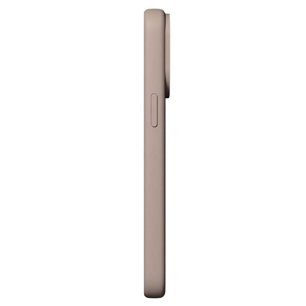 Nudient iPhone 15 Pro Base Silicone Case - Stone Beige