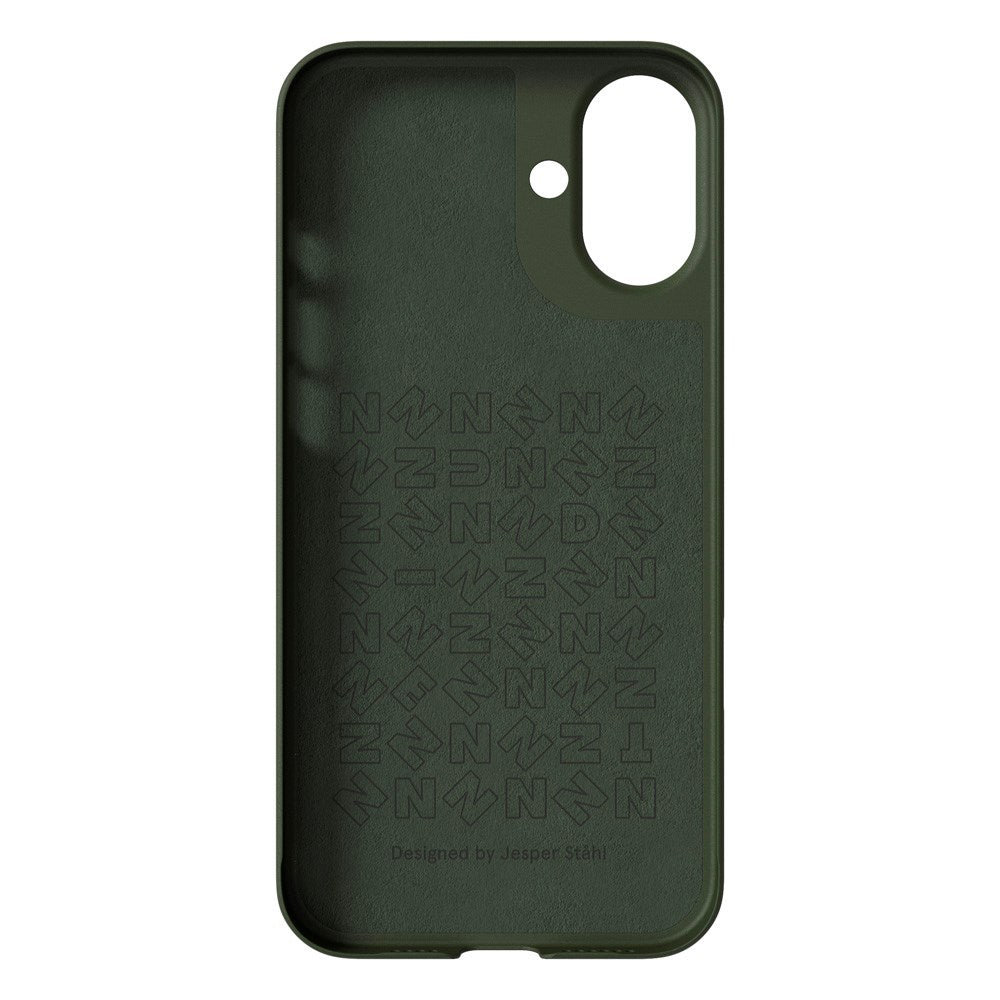 Nudient Thin Case iPhone 16 Plus Case - MagSafe Compatible - Pine Green