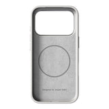 iPhone 18 Pro / 17 Pro Nudient Bold Case - MagSafe Compatible - Chalk White