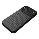 iPhone 18 Pro / 17 Pro Nudient Bold Case - MagSafe Compatible - Charcoal Black