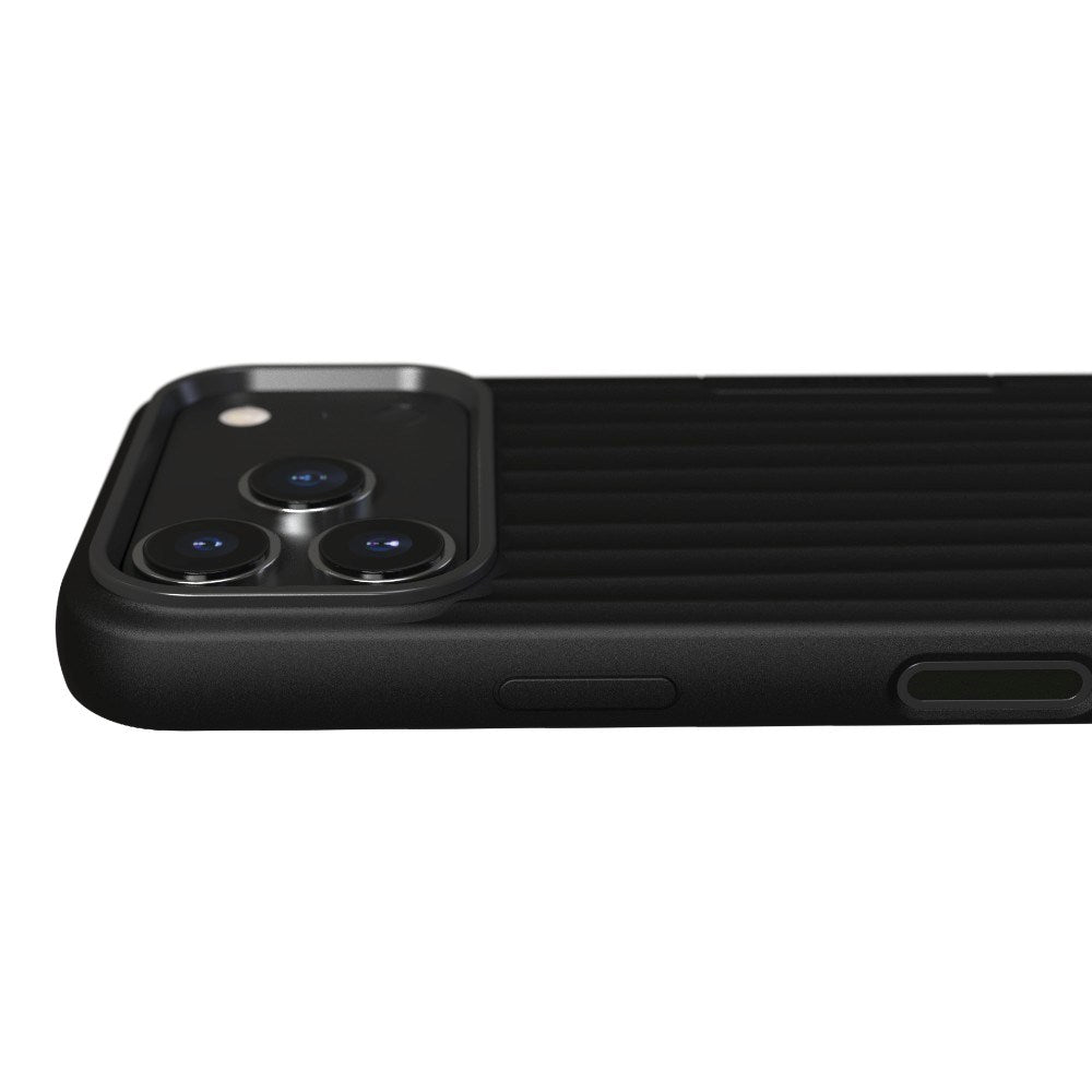 iPhone 18 Pro / 17 Pro Nudient Bold Case - MagSafe Compatible - Charcoal Black