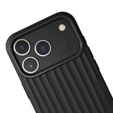 iPhone 18 Pro / 17 Pro Nudient Bold Case - MagSafe Compatible - Charcoal Black
