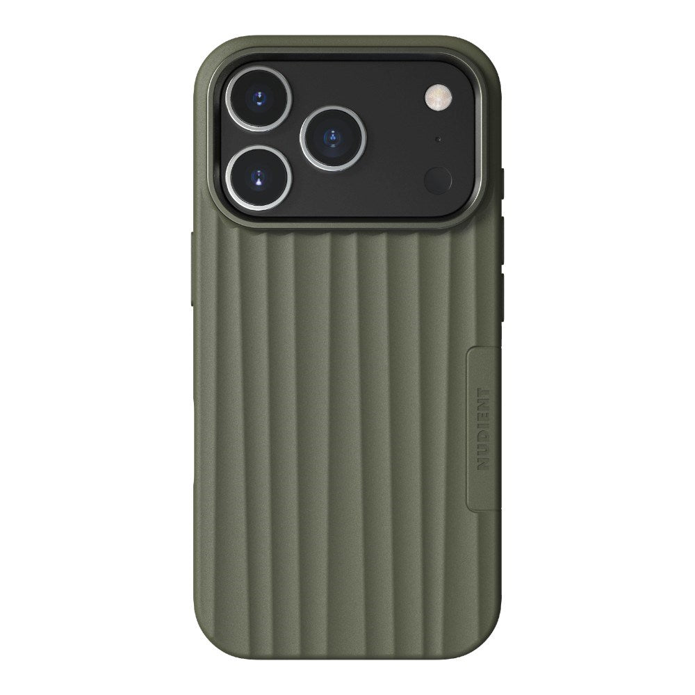 iPhone 18 Pro / 17 Pro Nudient Bold Case - MagSafe Compatible - Olive Green