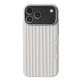 iPhone 18 Pro Max / 17 Pro Max Nudient Bold Case - MagSafe Compatible - Chalk White