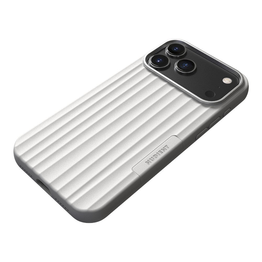 iPhone 18 Pro Max / 17 Pro Max Nudient Bold Case - MagSafe Compatible - Chalk White