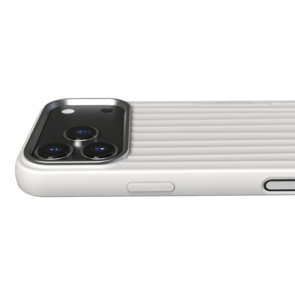 iPhone 18 Pro Max / 17 Pro Max Nudient Bold Case - MagSafe Compatible - Chalk White