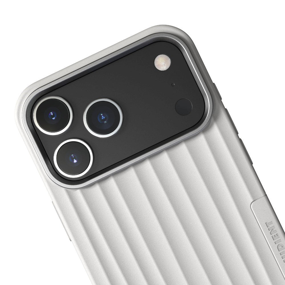 iPhone 18 Pro Max / 17 Pro Max Nudient Bold Case - MagSafe Compatible - Chalk White