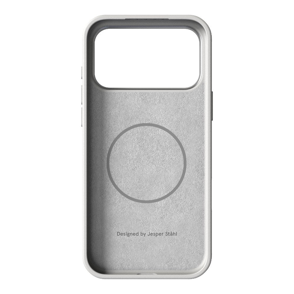 iPhone 18 Pro Max / 17 Pro Max Nudient Bold Case - MagSafe Compatible - Chalk White