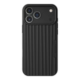iPhone 18 Pro Max / 17 Pro Max Nudient Bold Case - MagSafe Compatible - Charcoal Black