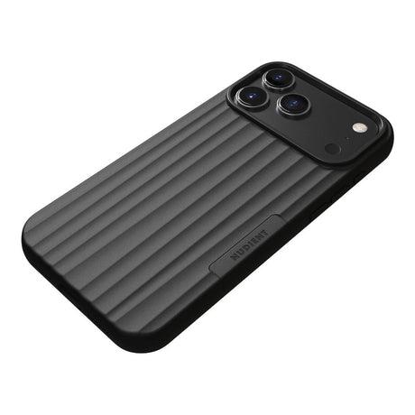 iPhone 18 Pro Max / 17 Pro Max Nudient Bold Case - MagSafe Compatible - Charcoal Black