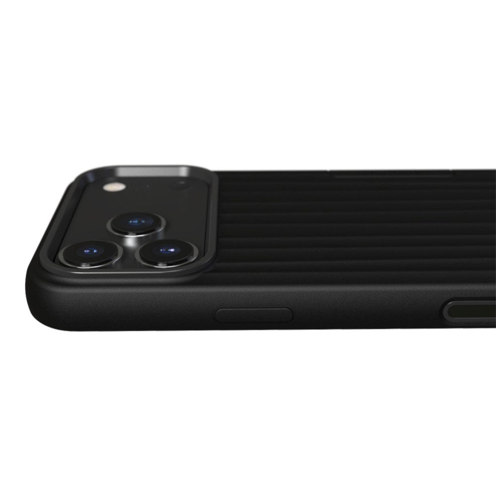 iPhone 18 Pro Max / 17 Pro Max Nudient Bold Case - MagSafe Compatible - Charcoal Black