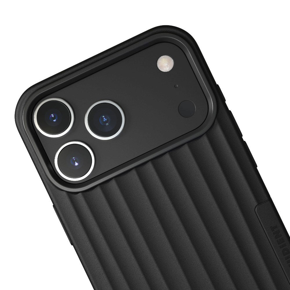 iPhone 18 Pro Max / 17 Pro Max Nudient Bold Case - MagSafe Compatible - Charcoal Black