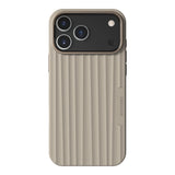 iPhone 18 Pro Max / 17 Pro Max Nudient Bold Case - MagSafe Compatible - Linen Beige