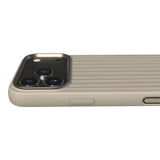 iPhone 18 Pro Max / 17 Pro Max Nudient Bold Case - MagSafe Compatible - Linen Beige
