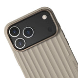 iPhone 18 Pro Max / 17 Pro Max Nudient Bold Case - MagSafe Compatible - Linen Beige