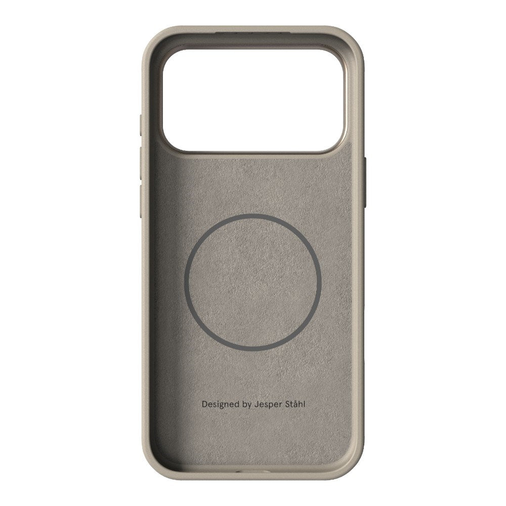 iPhone 18 Pro Max / 17 Pro Max Nudient Bold Case - MagSafe Compatible - Linen Beige
