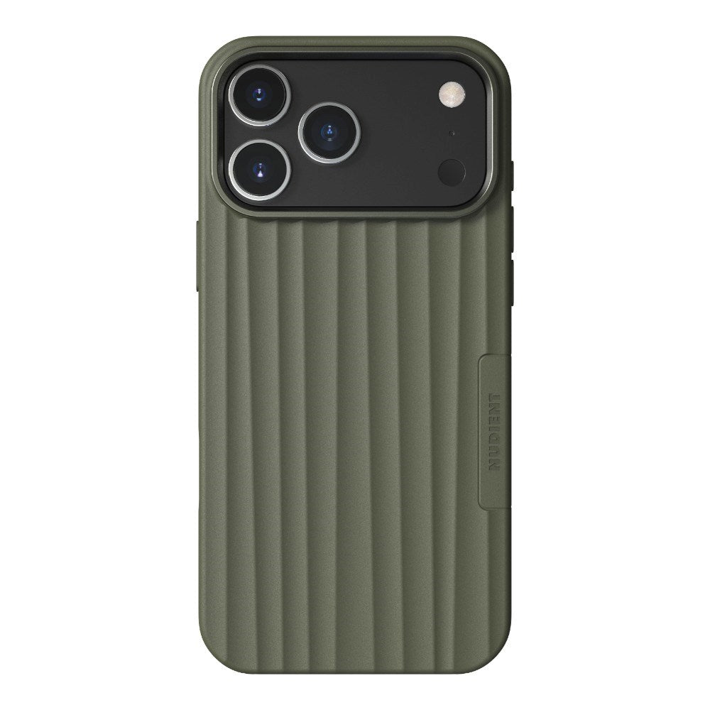 iPhone 18 Pro Max / 17 Pro Max Nudient Bold Case - MagSafe Compatible - Olive Green