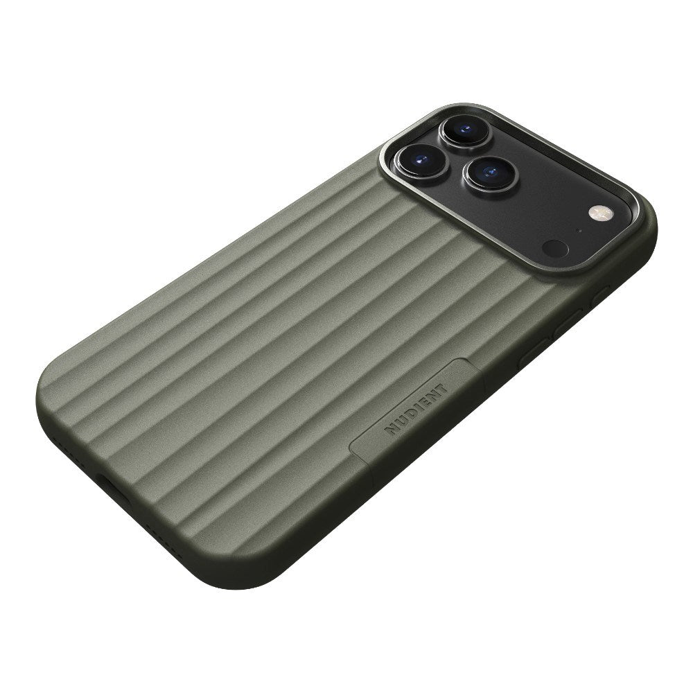 iPhone 18 Pro Max / 17 Pro Max Nudient Bold Case - MagSafe Compatible - Olive Green