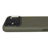 iPhone 18 Pro Max / 17 Pro Max Nudient Bold Case - MagSafe Compatible - Olive Green