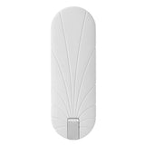 Lexon Bali 3000 mAh - PowerBank with built-in USB port and USB C / A Cables - White