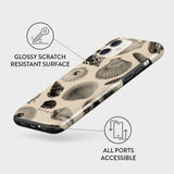 Burga iPhone 11 Tough Fashion Case - Shell Mosaic