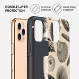 Burga iPhone 11 Pro Tough Fashion Case - Shell Mosaic