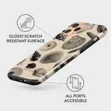 Burga iPhone 11 Pro Tough Fashion Case - Shell Mosaic