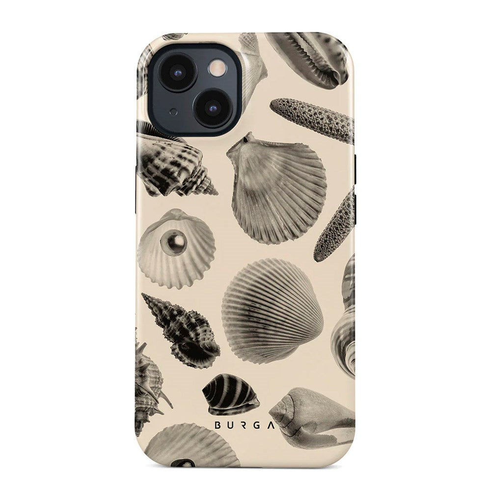 Burga iPhone 13 Tough Fashion Case - Shell Mosaic