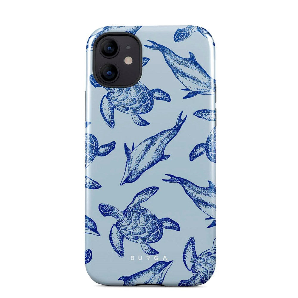 iPhone 12 / 12 Pro Burga Tough Fashion Case - MagSafe Compatible - Aquatic Dance