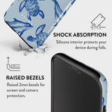 iPhone 12 / 12 Pro Burga Tough Fashion Case - MagSafe Compatible - Aquatic Dance