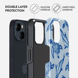 Burga iPhone 13 Tough Fashion Case - Aquatic Dance