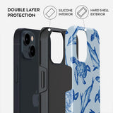 iPhone 13 Burga Tough Fashion Case - MagSafe Compatible - Aquatic Dance
