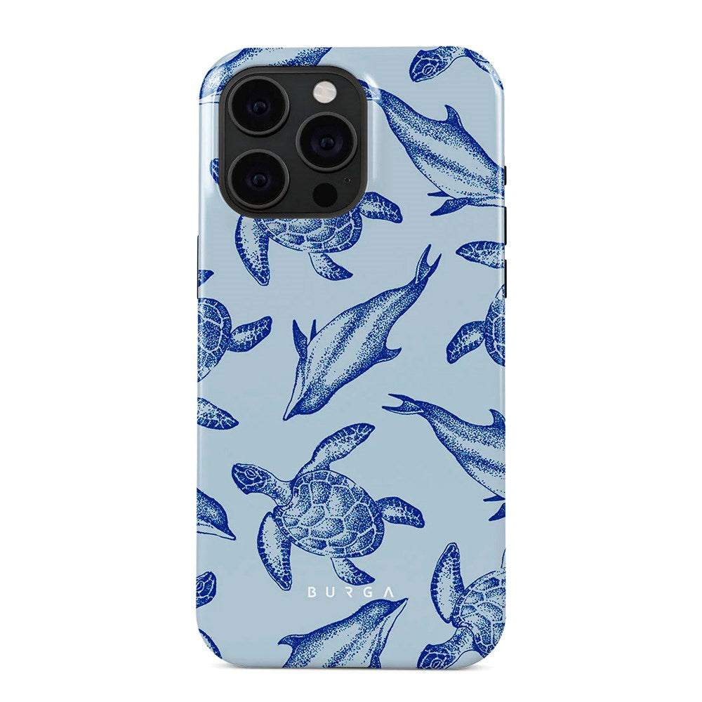 Burga iPhone 15 Pro Tough Fashion Case - Aquatic Dance