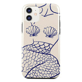 Burga iPhone 11 Tough Fashion Case - Marine Muse