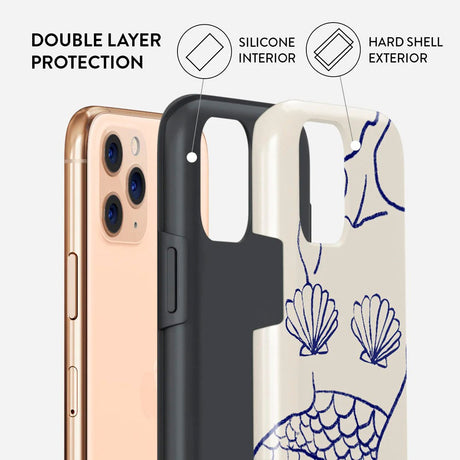 Burga iPhone 11 Pro Tough Fashion Case - Marine Muse