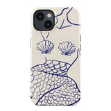 Burga iPhone 13 Tough Fashion Case - Marine Muse