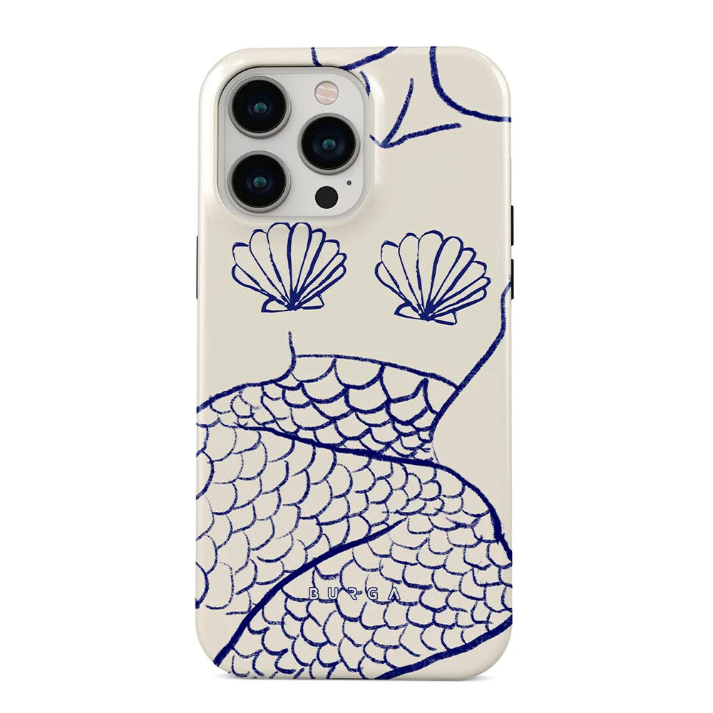 Burga iPhone 13 Pro Tough Fashion Case - Marine Muse