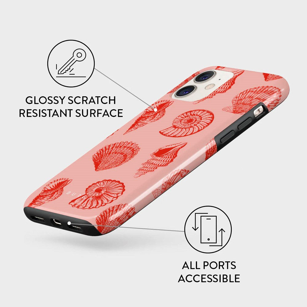 Burga iPhone 11 Tough Fashion Case - Coastal Treasure