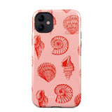 Burga iPhone 12 / 12 Pro Tough Fashion Case - Coastal Treasure