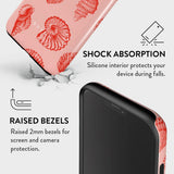 iPhone 12 / 12 Pro Burga Tough Fashion Case - MagSafe Compatible - Coastal Treasure