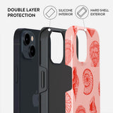 iPhone 13 Burga Tough Fashion Case - MagSafe Compatible - Coastal Treasure