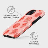 iPhone 13 Burga Tough Fashion Case - MagSafe Compatible - Coastal Treasure