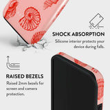 iPhone 13 Burga Tough Fashion Case - MagSafe Compatible - Coastal Treasure