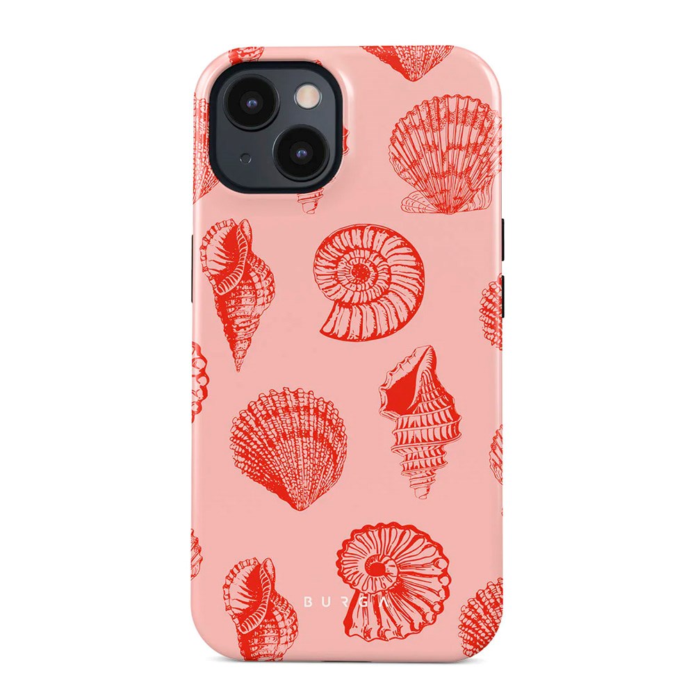 Burga iPhone 14 Tough Fashion Case - Coastal Treasure