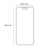 iPhone 18 / 18 Pro / 17 / 17 Pro / 16 Pro TFO Screen Protector - Transparent