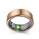 Maxlife MXSR-100 Smart Ring - Size 8 - Gold