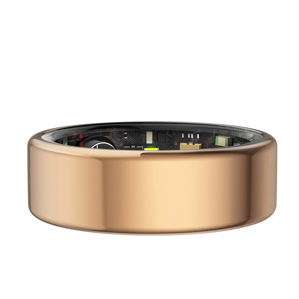 Maxlife MXSR-100 Smart Ring - Size 12 - Gold