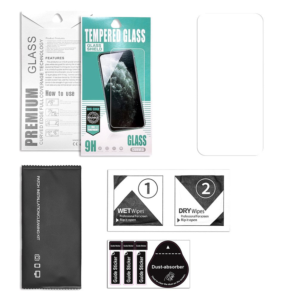 iPhone 16 / 15 TFO 2.5D Premium Screen Protector - Transparent
