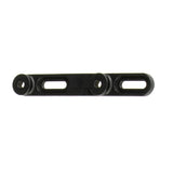 ORTLIEB Offset-Plate 64mm Adapter for Fuel-Pack - Black