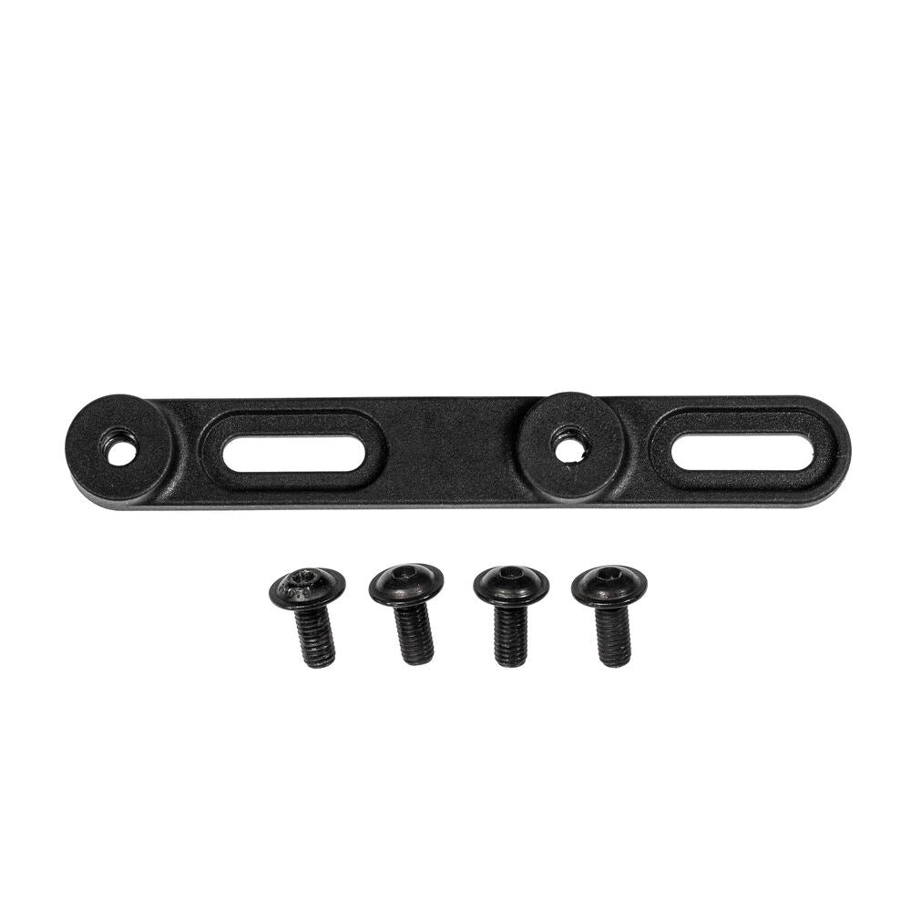 ORTLIEB Offset-Plate 64mm Adapter for Fuel-Pack - Black